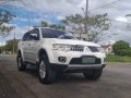 White 2012 Mitsubishi Montero  Automatic for sale-0