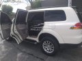 White 2012 Mitsubishi Montero  Automatic for sale-5