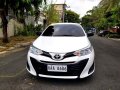 Pearl White Toyota Vios 2020 for sale in Quezon City-9
