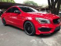 Selling Red Mercedes Benz CLA45 AMG 2014 in Pasig-9