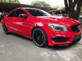 Selling Red Mercedes Benz CLA45 AMG 2014 in Pasig-0