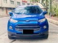 Sell Blue 2017 Ford Ecosport -7