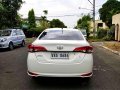 Pearl White Toyota Vios 2020 for sale in Quezon City-4