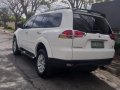 White Mitsubishi Montero 2012 for sale in Automatic-0