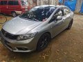 Silver Honda Civic 2013 for sale in Quezon City-6