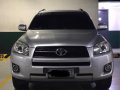 Silver Toyota RAV4 2009 for sale in Quezon-7