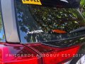 Selling Black Toyota Rush 2021 in Las Piñas-1