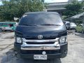 Selling Black Toyota Hiace 2018 in Antipolo-9