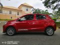 Red Mitsubishi Mirage 2014 for sale in Automatic-8