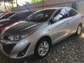 Selling Silver Toyota Vios 2018 in Quezon City-5