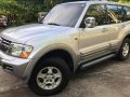 Selling Pearl White Mitsubishi Pajero 2002 in Taguig-8