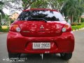 Red Mitsubishi Mirage 2014 for sale in Automatic-4