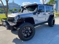 Silver Jeep Wrangler 2016 for sale in Pasig -9