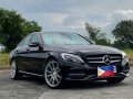 Black Mercedes-Benz C200 2016 for sale in Quezon -9