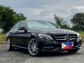 Black Mercedes-Benz C200 2016 for sale in Quezon -0