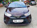  2021 Toyota VIOS XLE CVT blackish red p8j601 8K ODO- 610k-0