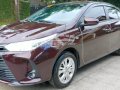  2021 Toyota VIOS XLE CVT blackish red p8j601 8K ODO- 610k-9