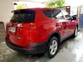 Red Toyota RAV4 2014 for sale in Caloocan -3