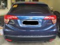 Blue Honda HR-V 2018 for sale in Mabalacat-4