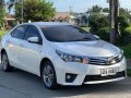 Pearl White Toyota Corolla Altis 2014 for sale in Calasiao-0