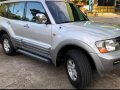 Selling Pearl White Mitsubishi Pajero 2002 in Taguig-5