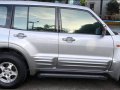 Selling Pearl White Mitsubishi Pajero 2002 in Taguig-4