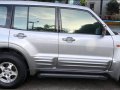 Selling Pearl White Mitsubishi Pajero 2002 in Taguig-5