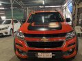 Sell Orange 2020 Chevrolet Colorado -5