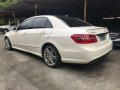 Pearl White Mercedes-Benz E350 2011 for sale in Pasig -6