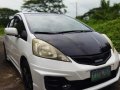 Selling White Honda Jazz 2010 in Tanza-7