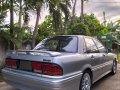 Brightsilver Mitsubishi Galant 1991 for sale in Mandaue -3