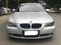 Selling Silver BMW 520D 2004 in Pasig-5