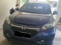 Blue Honda HR-V 2018 for sale in Mabalacat-0