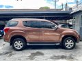 Brown Isuzu Mu-X 2015 for sale in Automatic-6