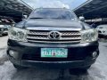 Black Toyota Fortuner 2011 for sale in Automatic-8