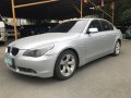 Selling Silver BMW 520D 2004 in Pasig-8