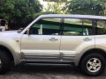 Selling Pearl White Mitsubishi Pajero 2002 in Taguig-0