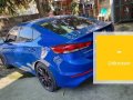 Blue Hyundai Elantra 2018 for sale in Quezon City-3