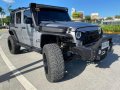 Silver Jeep Wrangler 2016 for sale in Pasig -8