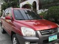 Red Kia Sportage 2007 for sale in Quezon-0