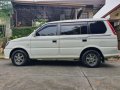 Pearl White Mitsubishi Adventure 2017 for sale in Manual-1