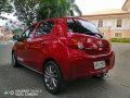 Red Mitsubishi Mirage 2014 for sale in Automatic-7
