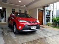 Red Toyota RAV4 2014 for sale in Caloocan -1