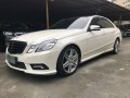 Pearl White Mercedes-Benz E350 2011 for sale in Pasig -9