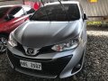 Selling Silver Toyota Vios 2018 in Quezon City-1