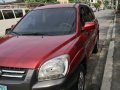 Red Kia Sportage 2007 for sale in Quezon-7