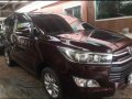 Selling Red Toyota Innova 2017 in San Pablo-5