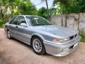 Brightsilver Mitsubishi Galant 1991 for sale in Mandaue -8