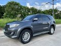 Grey Toyota Fortuner 2013 for sale in Automatic-2