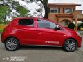 Red Mitsubishi Mirage 2014 for sale in Automatic-6